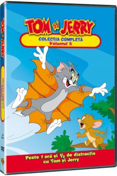 Tom si Jerry Colectia Completa Vol. 5 / Tom and Jerry Classic Collection Vol. 5