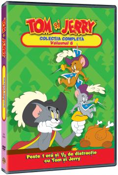 Tom si Jerry Colectia Completa Vol. 6 / Tom And Jerry Classic Vol.6