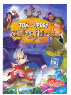Tom si Jerry - Il intalnesc pe Sherlock Holmes / Tom and Jerry Meet Sherlock Holmes