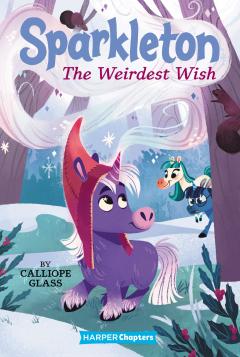 Coperta cărții Sparkleton #4: The Weirdest Wish