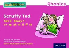 Read Write Inc. Phonics: Pink Set 3 Storybook 1 Scruffy Ted