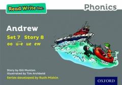 Read Write Inc. Phonics: Grey Set 7 Storybook 8 Andrew