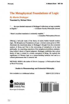 The Metaphysical Foundations of Logic