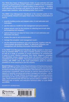 NRM1 Cost Management Handbook