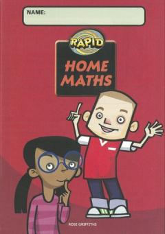 Coperta cărții Rapid Maths: Stage 1 Home Maths