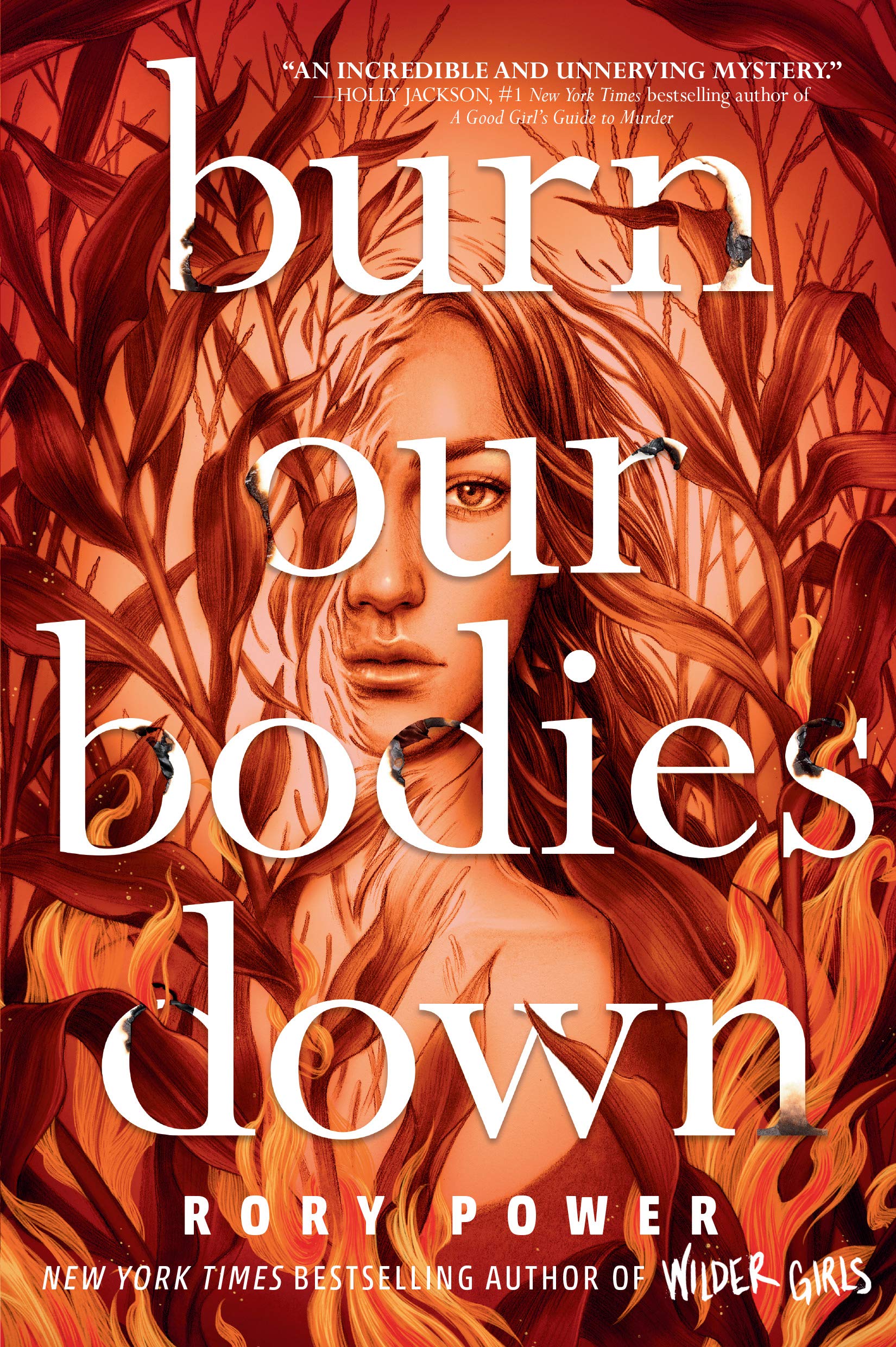 Coperta cărții: Burn Our Bodies Down - lonnieyoungblood.com