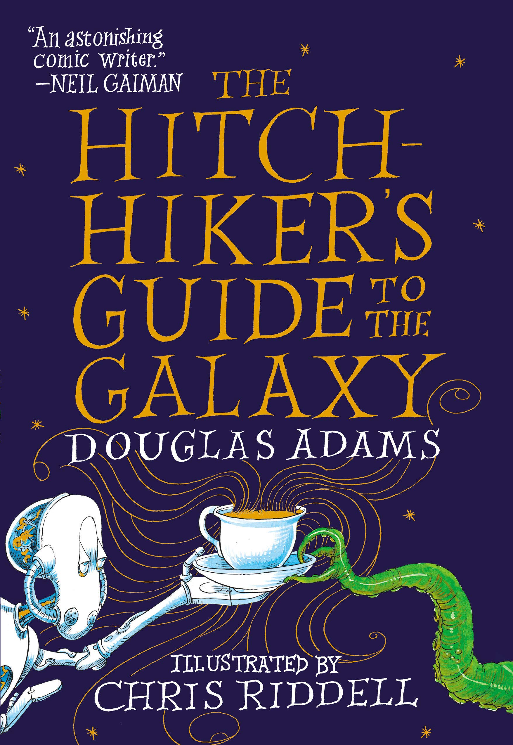 The Hitchhiker&#039;s Guide to the Galaxy (Illustrated Edition)