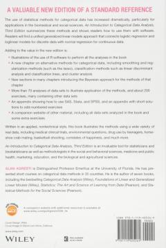 An Introduction to Categorical Data Analysis