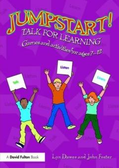 Coperta cărții Jumpstart! Talk for Learning