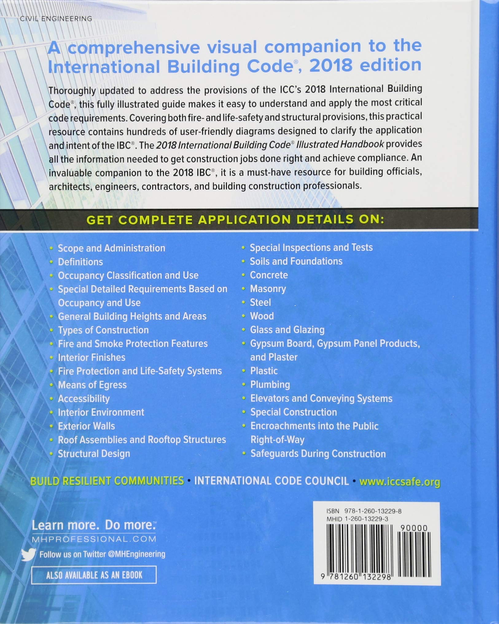 2018 International Building Code Illustrated Handbook - Douglas ...