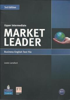 Coperta cărții Market Leader - Upper Intermediate Test File