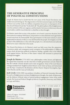 The Generative Principle of Political Constitutions