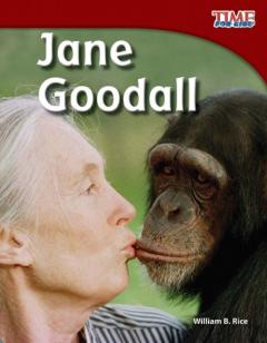 Coperta cărții Jane Goodall