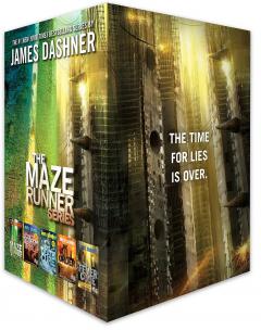 The Maze Runner Series Complete Collection Boxed Set