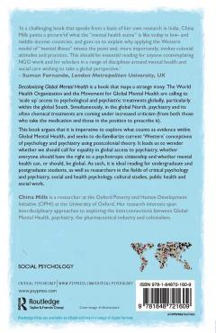 Decolonizing Global Mental Health
