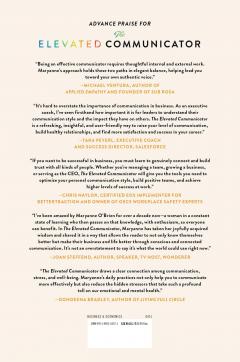 The Elevated Communicator