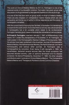 Lectures on Clinical Materia Medica in Family Order