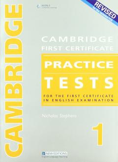 Cambridge FC Practice Tests 1