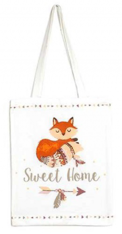 Tote bag - Foxy - Sweet Home