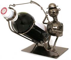 Suport metalic pentru sticle - Fisherman