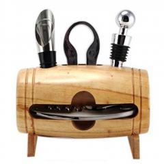 Set pentru vin - Butoi