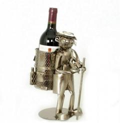 Suport din metal pentru sticla de vin - Excursionist