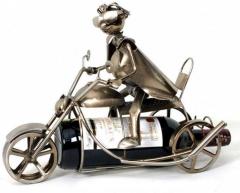 Suport metalic pentru sticla - Motorcyclist