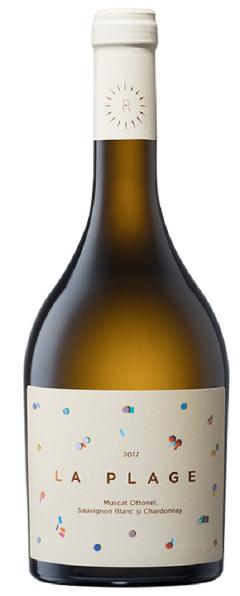 Vin alb - La Plage, Sauvignon Blanc, Muscat Ottonel, Chardonnay, Feteasca Regala, sec, 2019