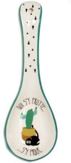 Lingura din ceramica - Chactus