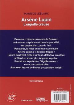 Arsene Lupin, l'Aiguille creuse 