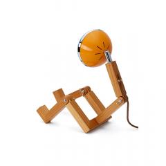 Lampa de birou - Mr. Wattson - Mclaren Orange