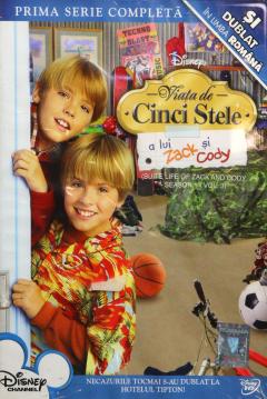 Viata de cinci stele a lui Zack si Cody / The Suite Life of Zack & Cody - Sezonul 1, Volumul 3