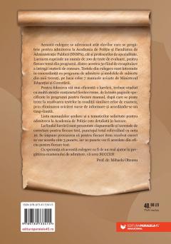 Admiterea la Academia de Politie si SNSPA. Teste de istorie