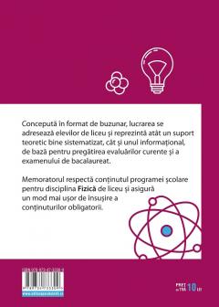 Memorator de fizica pentru liceu