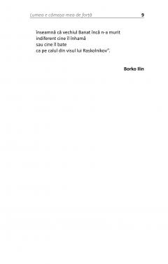 Lumea e camasa mea de forta