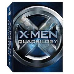 X-MEN - Quadrilogy (Boxset 4 DVD-uri)