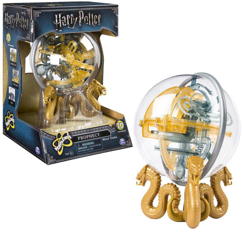 HARRY POTTER PERPLEXUS PROPHECY Maze Game 70 Challenges SPIN