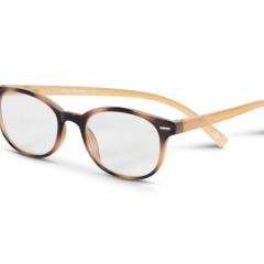 Ochelari pentru citit +1.5 - Easy Readers - Round Beige and Brown