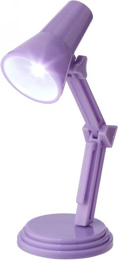 Lampa pentru citit - The little book light - Lilac