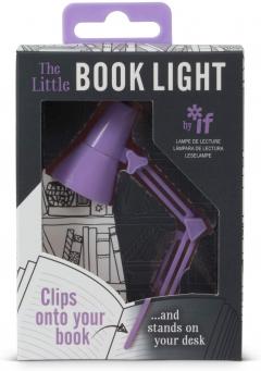 Lampa pentru citit - The little book light - Lilac