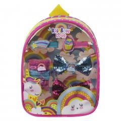 Gentuta cu accesorii - Rainbow Love