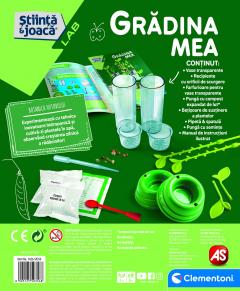 Jucarie educativa - Gradina mea