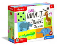 Joc - Agerino - Animalute si numere