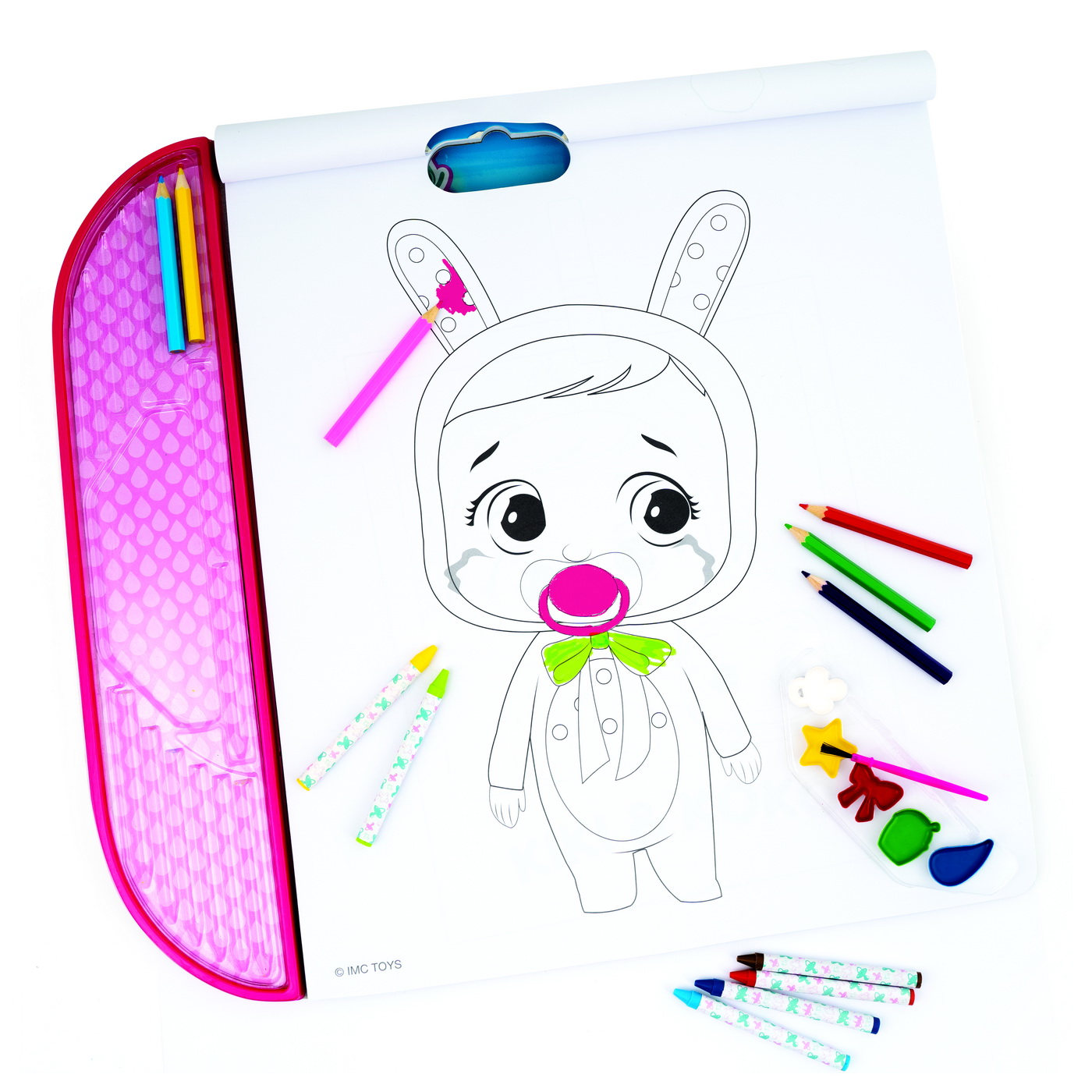 Set creativ - Cry Babies Magic Tears, Giga Block 5 in 1 - As Company