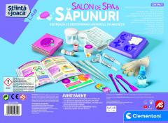 Set creativ - Salon de spa & sapunuri