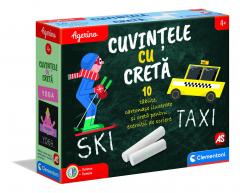 Joc educativ - Agerino - Cuvintele cu creta