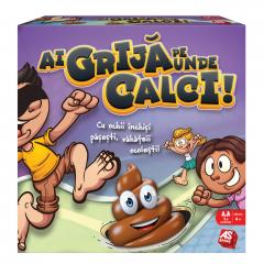 Ai grija pe unde calci