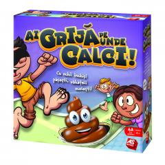 Ai grija pe unde calci