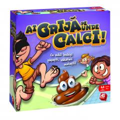 Ai grija pe unde calci