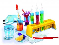 Jucarie educativa - Mega lab de chimie